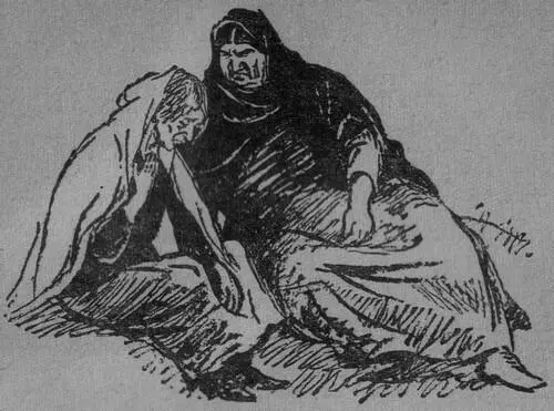 Груня с трудом переводит дыхание а Хана не может собраться с мыслями Она - фото 55