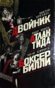 Виктор Бриджес Двойник обложка книги