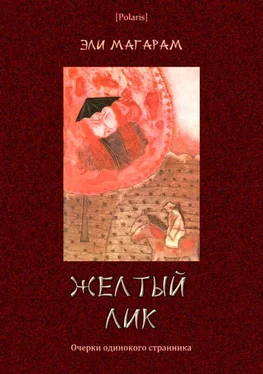 Элизар Магарам Желтый лик [Очерки одинокого странника] обложка книги