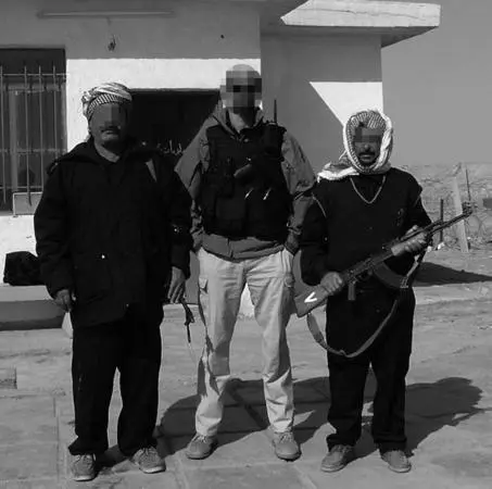 Sammy on the left disguised in tribal fashion a true and loyal friend Im in - фото 17