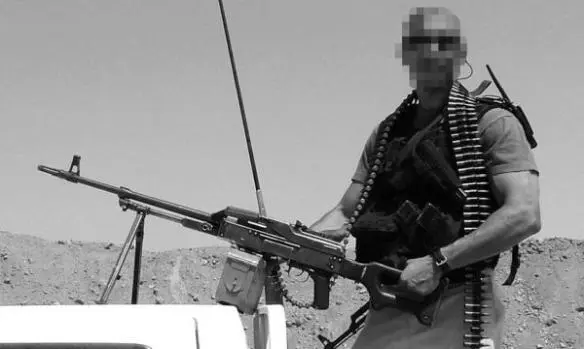 Me with PKM machine gun AK rifle and Sig pistol I have 100 rounds ready to go - фото 23