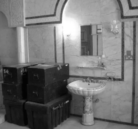 New owners Saddams gilt and marble bathrooms used as storage by CF A - фото 28