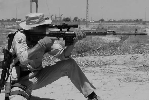 A Dragunov SVD an excellent medium range sniper rifle for rapid fire up to - фото 29