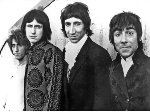Британская рокгруппа The Who Вот это была жизнь Вот это были протесты Вот - фото 2
