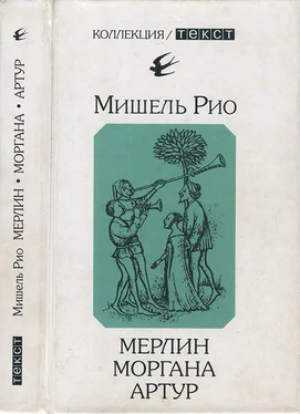 Мишель Рио Мерлин. Моргана. Артур обложка книги