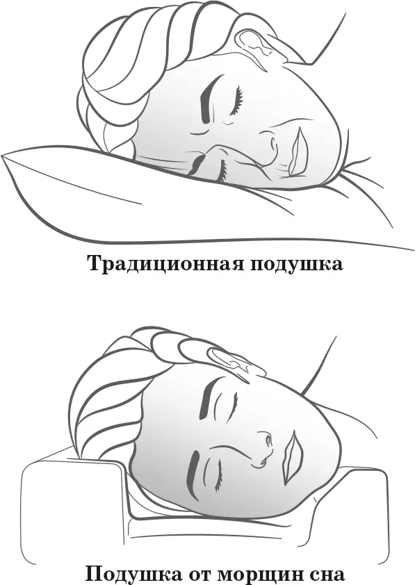 Морщины сна Или что еще лучше присмотритесь к подушке Juverest которую можно - фото 1