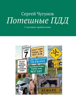 Сергей Чугунов Потешные ПДД. С шутками-прибаутками обложка книги