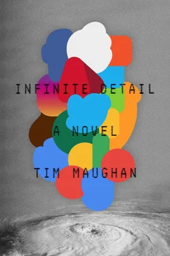 Tim Maughan Infinite Detail обложка книги