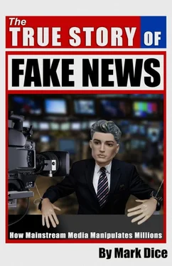 Марк Дайс The True Story of Fake News: How Mainstream Media Manipulates Millions обложка книги