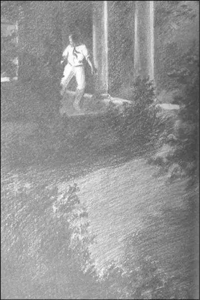 A mile beyond the crossing a quick glance over the detectives shoulder showed - фото 11