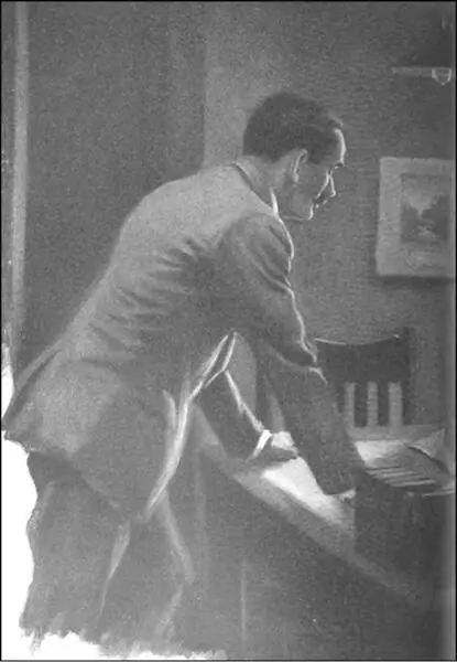 No one spoke as the young man passed out of the room and closed the door behind - фото 14