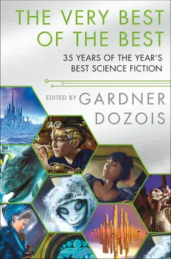 Элинор Арнасон The Very Best of the Best: 35 Years of the Year's Best Science Fiction обложка книги