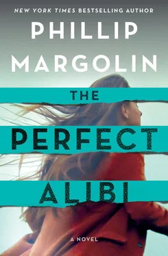 Филипп Марголин The Perfect Alibi обложка книги