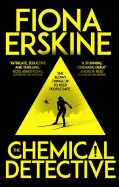 Fiona Erskine The Chemical Detective обложка книги