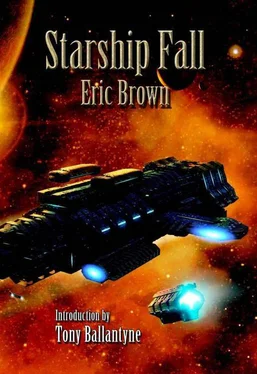 Эрик Браун Starship Fall обложка книги