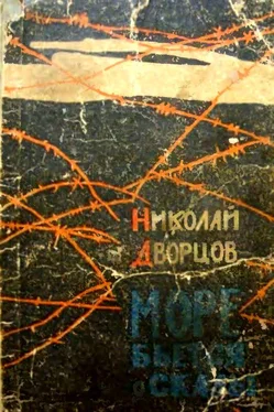 Николай Дворцов Море бьется о скалы [Роман] обложка книги