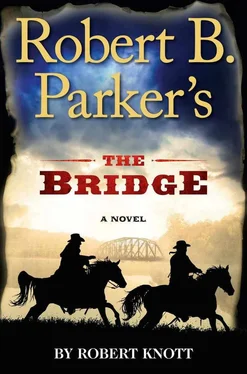 Роберт Паркер The Bridge обложка книги