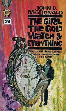 Джон Макдональд The Girl, the Gold Watch and Everything обложка книги