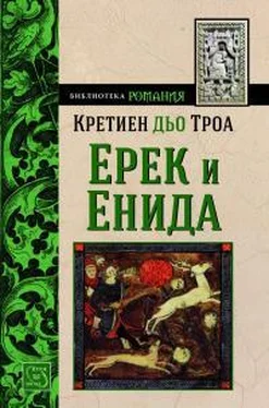 Кретьен Труа Ерек и Енида обложка книги