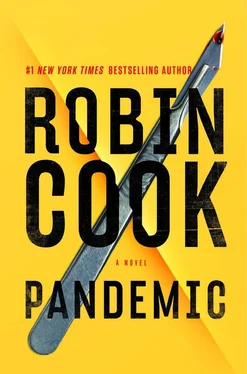 Робин Кук Pandemic обложка книги