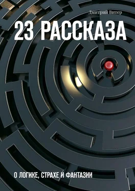 Дмитрий Витер 23 рассказа. О логике, страхе и фантазии обложка книги