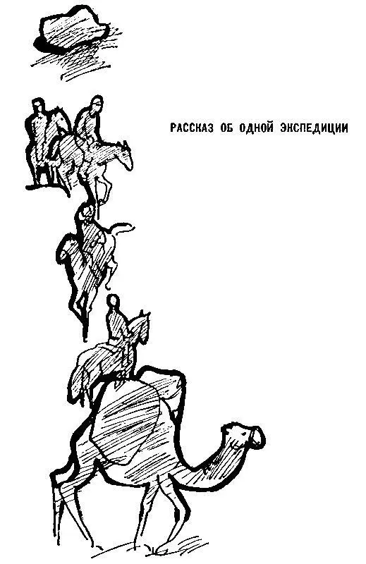 РАССКАЗ ОБ ОДНОЙ ЭКСПЕДИЦИИ В Ташкенте у нас была пересадка Когда мы там - фото 3