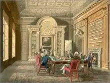 Зал заседаний британского Адмиралтейства 1810 г Подготовка английских - фото 9