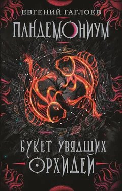 Евгений Гаглоев Букет увядших орхидей обложка книги