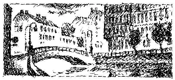 I Барочный с архитектурными излишествами фасад отбрасывал тень - фото 4