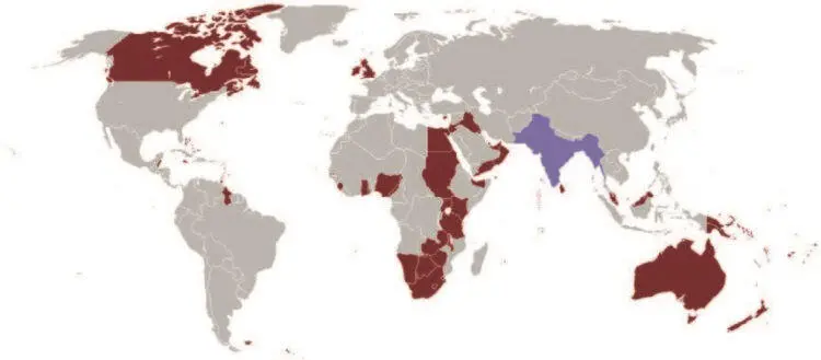 Британская империя в начале XX века Британская империя British Empire BE - фото 16
