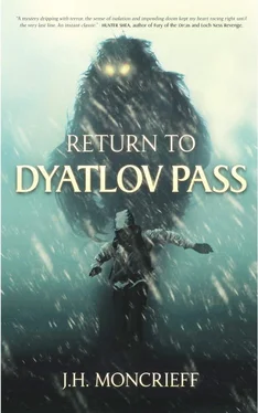 J Moncrieff Return to Dyatlov Pass обложка книги