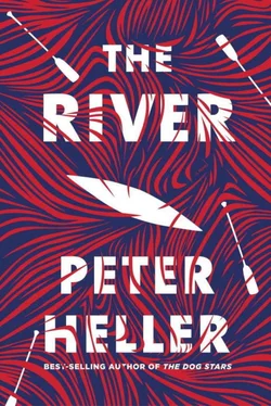 Питер Геллер The River обложка книги