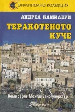 Андреа Камиллери Теракотеното куче (Комисарят Монталбано упорства) обложка книги