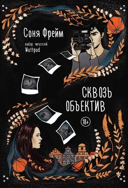 Соня Фрейм Сквозь объектив обложка книги