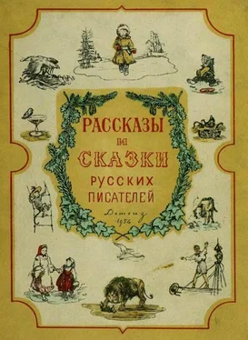 Максим Горький Рассказы и сказки русских писателей обложка книги