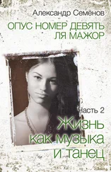 Александр Семёнов - Опус номер девять ля мажор. Часть 2. Жизнь как музыка и танец