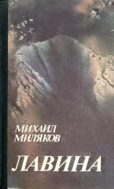 Михаил Миляков Лавина обложка книги