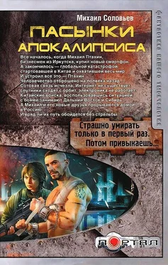 Михаил Соловьев Пасынки Апокалипсиса обложка книги