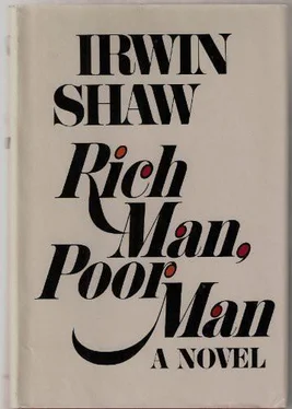 Irwin Shaw Rich Man, Poor Man обложка книги