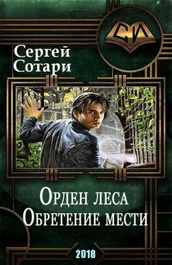 Сергей Сотари Обретение мести [СИ] обложка книги