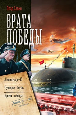 Владислав Савин Врата Победы: Ленинград-43. Сумерки богов. Врата Победы обложка книги