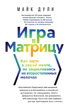 Майк Дули Игра в матрицу. Как идти к своей мечте, не зацикливаясь на второстепенных мелочах