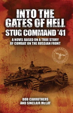 Bob Carruthers Into the Gates of Hell: Stug Command '41 обложка книги