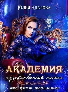 Юлия Удалова Академия Хозяйственной Магии (СИ) обложка книги