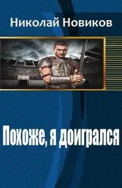 Новиков Николаевич Похоже, я доигрался обложка книги