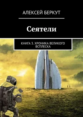 Алексей Беркут Хроника Великого всплеска обложка книги