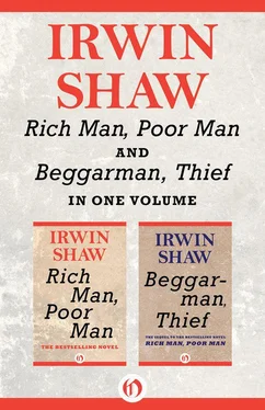 Irwin Shaw Rich Man, Poor Man. Beggarman, Thief обложка книги