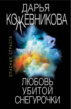 Дарья Кожевникова Любовь убитой Снегурочки обложка книги