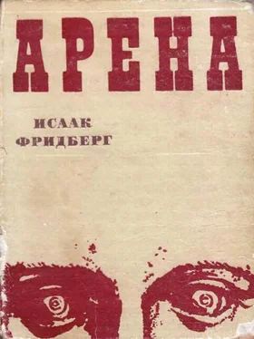 Исаак Фридберг Арена: Пять новелл о человеческих странностях обложка книги