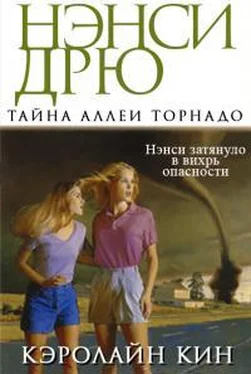 Кэролайн Кин Тайна аллеи Торнадо обложка книги